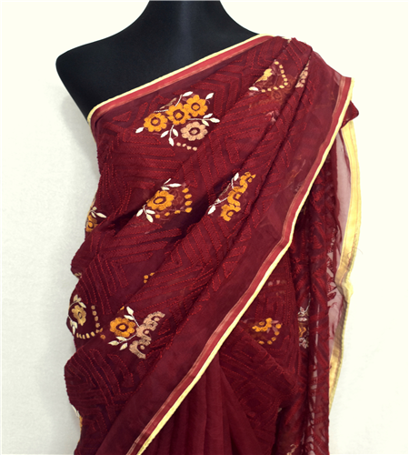 Muslin Saree