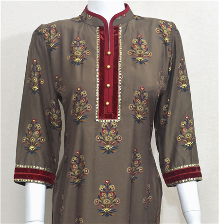 Maisha Cotton Kurti
Code: KM313