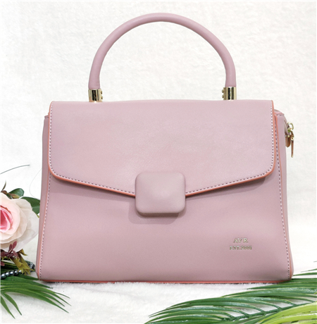 Soft Lather Bag Imported from China. 
Code: BH513 PINK