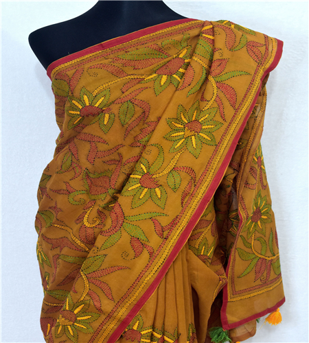 Cotton Saree