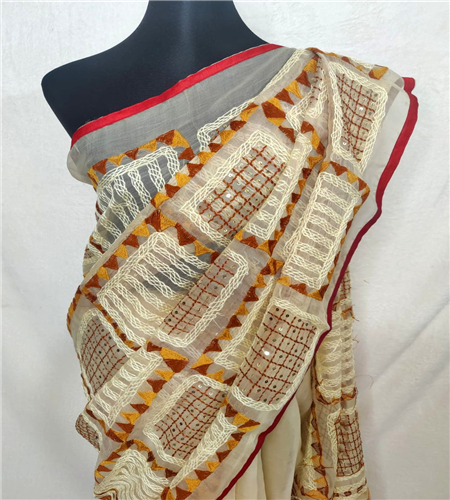 Muslin Saree