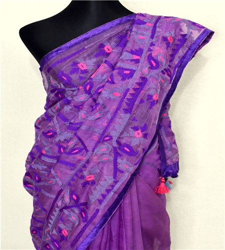 Muslin Saree